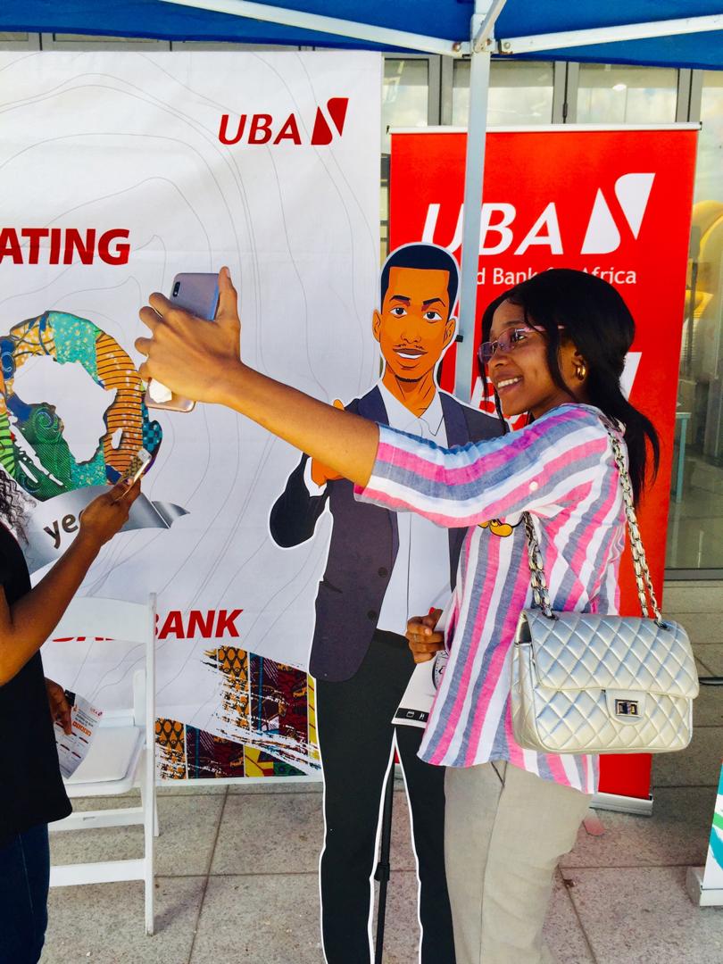 UBARDC's tweet photo. Visitez notre stand au @CongoFashWeek 2019 et des surprises vous y attendent avec #LEO

#Congo #Fashion #Week #CFW2019 #AfricasGlobalBank #UBAMarketplace https://t.co/3fohu3MRTw