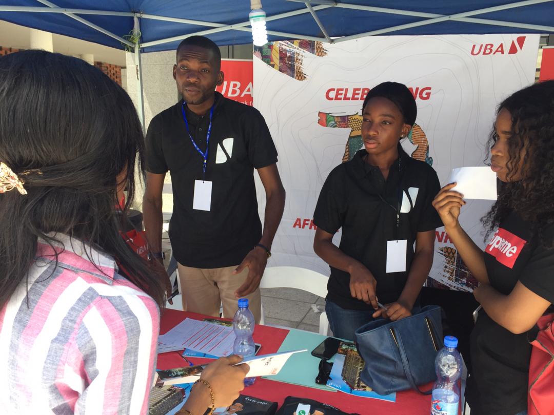 UBARDC's tweet photo. Visitez notre stand au @CongoFashWeek 2019 et des surprises vous y attendent avec #LEO

#Congo #Fashion #Week #CFW2019 #AfricasGlobalBank #UBAMarketplace https://t.co/3fohu3MRTw