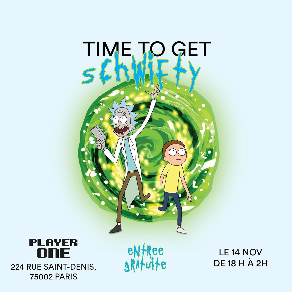 Le conseil des Rick est convoqué pour cet event en partenariat avec <a href="/adultswimfrance/">Adult Swim France</a>, <a href="/winningmovesfr/">Jeux Winning Moves</a> et <a href="/HiComicsFrance/">HiComics</a> ! #ricketmorty #rick #mortysmith #paris #playerone #rickandmortyedit #jeuxdesociete #cluedo #toptrumps #comics #hicomics #adultswim #winningmoves #pickelrick