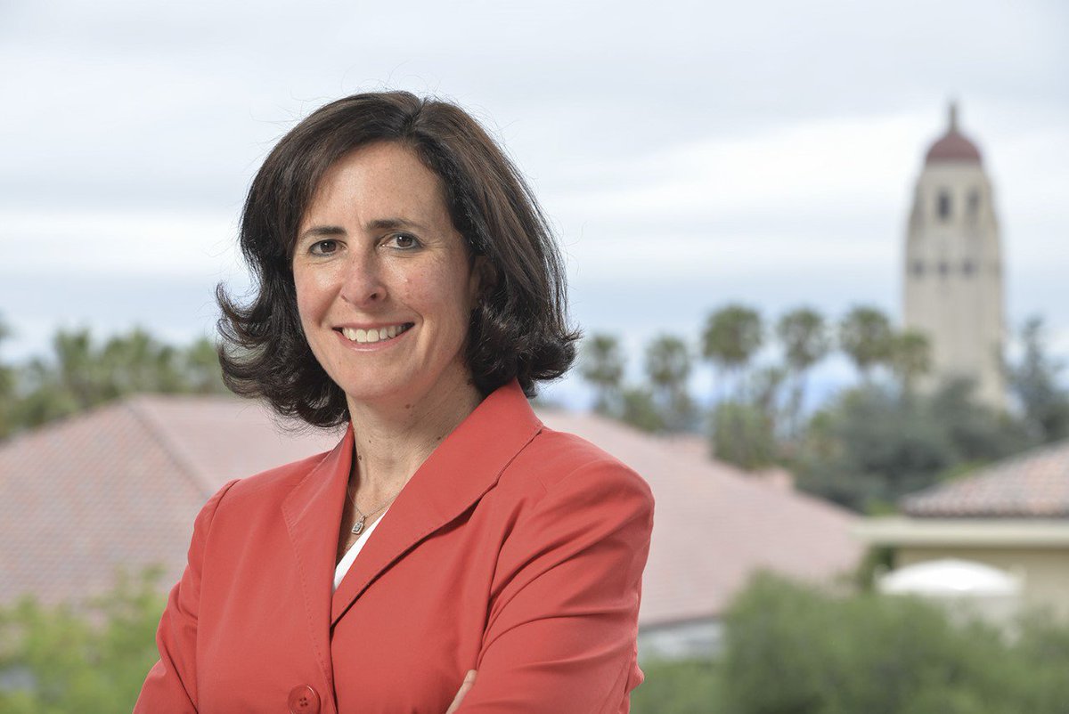 StanfordVPGE's tweet photo. "One piece of advice that I give people is not to confine themselves too early to what they think they want to do. Be open-minded about your career, pursue what you’re interested in, but also keep an eye on the impact of your work."

https://t.co/4Ua20e0dOh https://t.co/BKf9E2YrAg