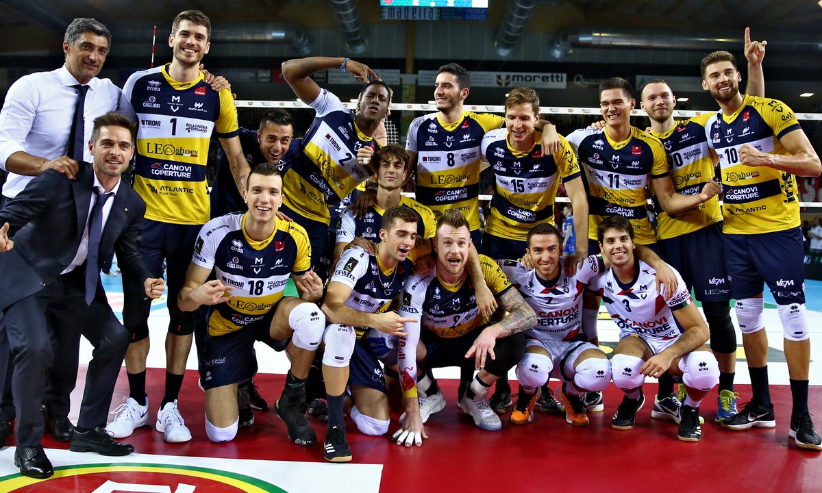 MODENA VOLLEY tweet media
