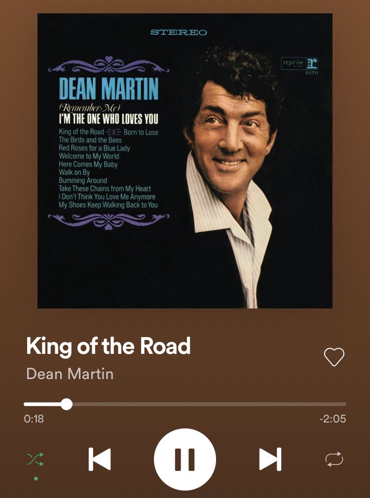 Even JESUS IS KING takes a back seat to Deano Fridays. In the gym, in the car, at the desk, with your newborn son - doesn't matter, you can jam to this man anywhere. What a Friday. Let's go.