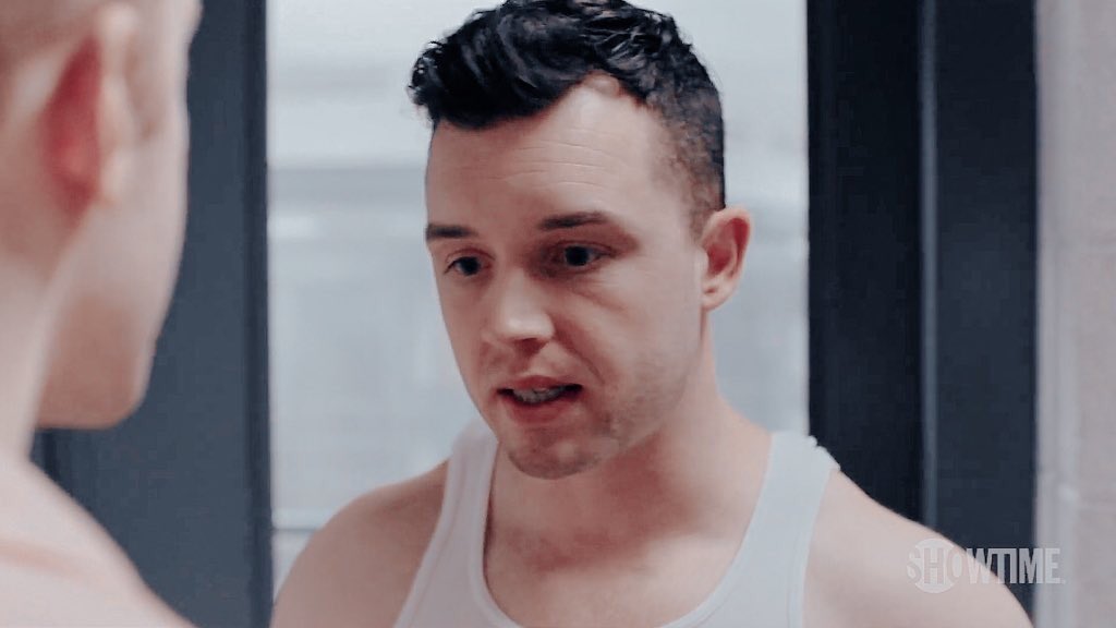 mickey’s putting ian's “happiness” on top of everything else,,,, i’m crying.

#shameless