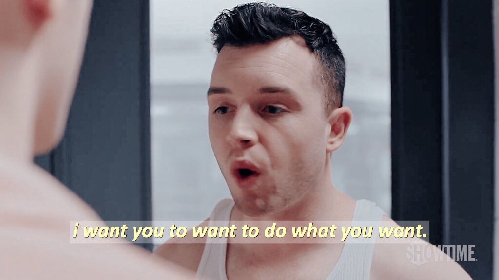 xflorenzistan's tweet photo. mickey’s putting ian's “happiness” on top of everything else,,,, i’m crying.

#shameless https://t.co/0m8HwXYKKB