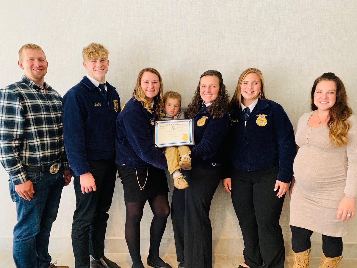 ManorFFA's tweet photo. Just in!   The Dairy Cattle Evaluation and Management Team placed 8th, Gold Metal team in the country and all members receiving silver metals!  Scoring a 570/600 on their team event!  Congratulations!!!!!!!!!!!!!  🐮 https://t.co/iO9fTls1pY