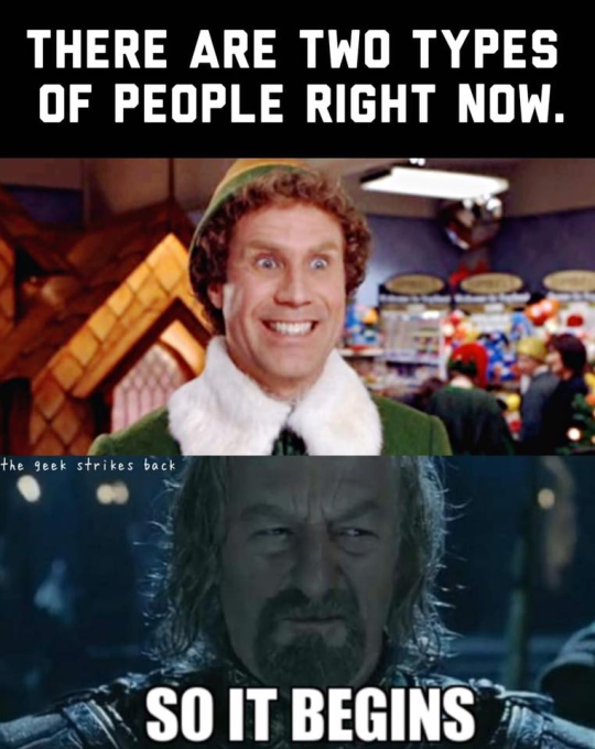 Happy 1st day of November! The holidays are coming--which kind of person are you?#ChristmasisComing