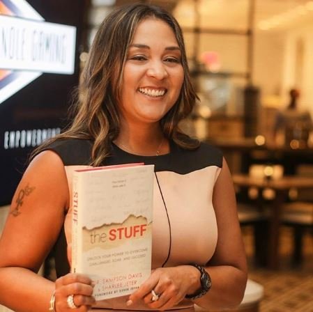 JeterTurn2's tweet photo. Happy #NationalAuthorsDay! Celebrate by getting lost in a book by your favorite author. We're celebrating with @StuffMovement by #Turn2 President @sjeter2 and other great books from #JeterPublishing. https://t.co/4y5UoJWhmo #Turn2 #THESTUFF https://t.co/nHHhPJ4k4W
