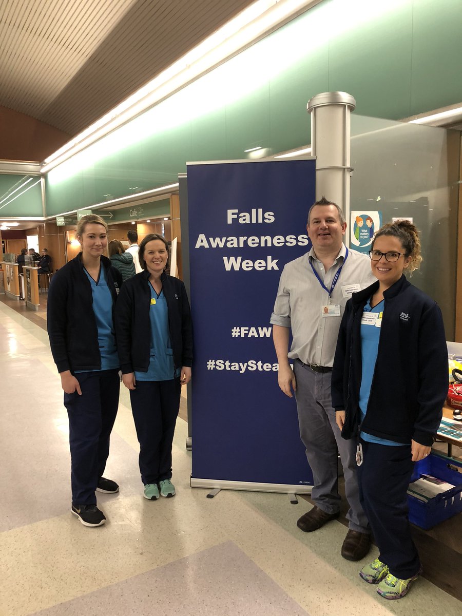 Alasdair MacRae (@dontbeadingbat) on Twitter photo The awesome RAH physiotherapist and occupational therapy were at the RAH Falls Awareness stall today educating people about ways to stay well and safely at home. #FAW #StaySteady <a href="/NHSGGC/">NHS Greater Glasgow and Clyde</a> <a href="/NHSGGCClydeAHP/">NHSGGC Clyde AHP</a> The awesome RAH physiotherapist and occupational therapy were at the RAH Falls Awareness stall today educating people about ways to stay well and safely at home. #FAW #StaySteady <a href="/NHSGGC/">NHS Greater Glasgow and Clyde</a> <a href="/NHSGGCClydeAHP/">NHSGGC Clyde AHP</a>