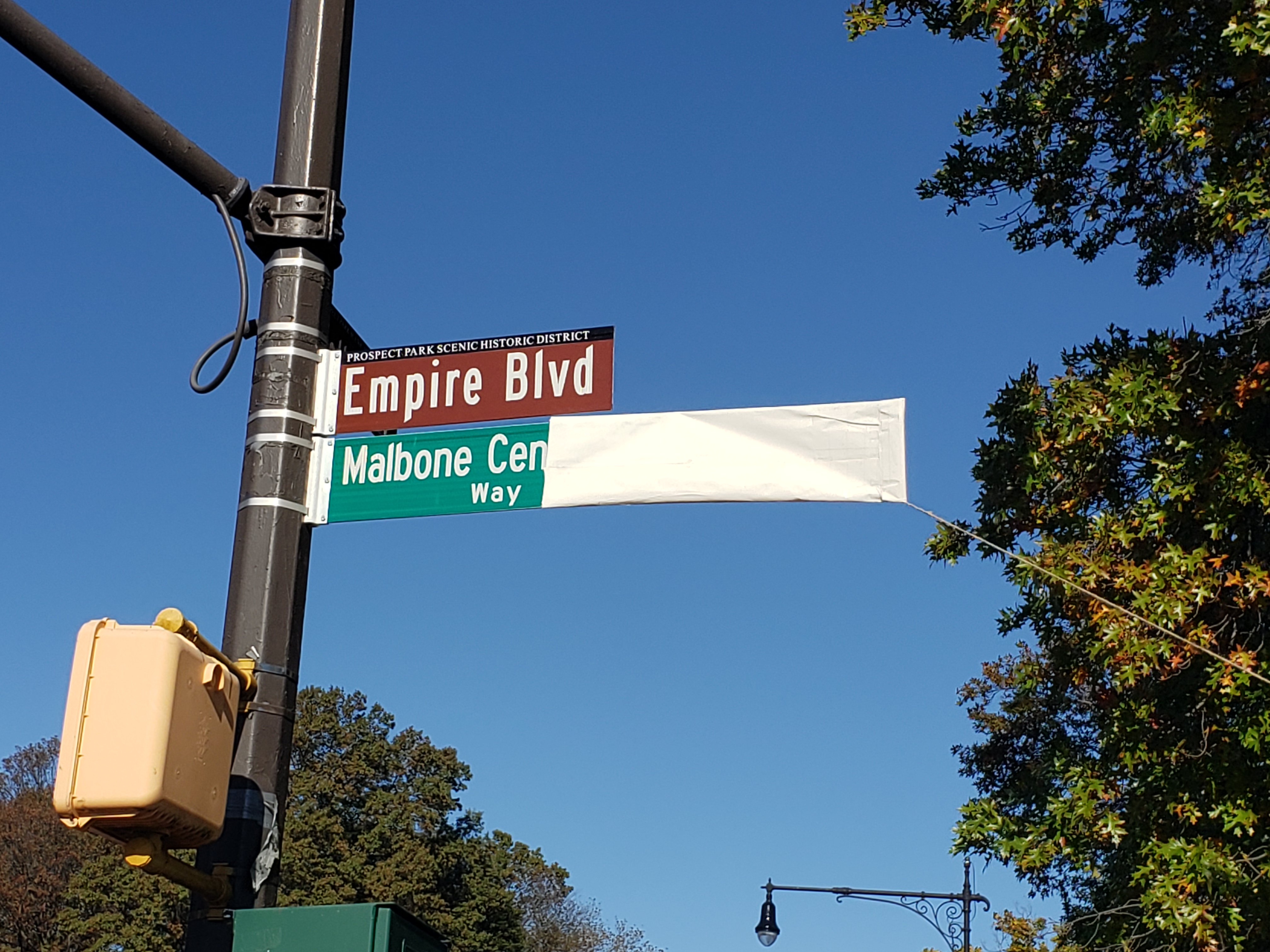 Dan Rivoli on Twitter: &quot;The Malbone St. Wreck will no longer be lost in history. 101 years after New York&#39;s deadliest train crash, it has a street and subway station plaque in