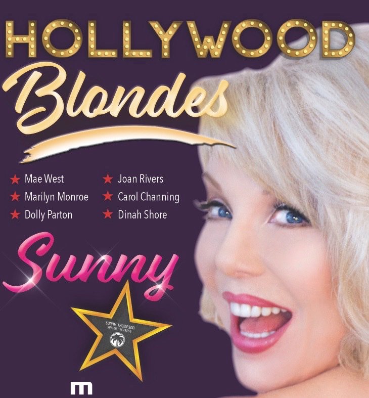 sunnythompson's tweet photo. Tickets go on sale today at NOON PST for my show Hollywood Blondes #Modernismweek. Feb. 16th Hope to see you there!!!! https://t.co/I7SWUJRGxR