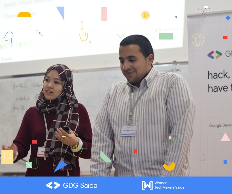Big Thanks to all the speakers who made the learning fun and exciting 🙏🤓

#DevFest19 #DevFestSaida