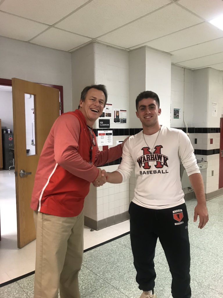 ChrisPoly2020's tweet photo. So thankful to be endorsed by Mrs. Gilbert from the excellent math department and Principal Hood. #poly2020 https://t.co/1GoDCMWnWH