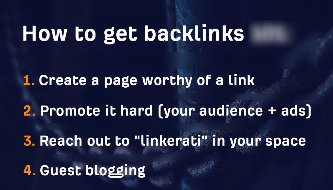 ArunMohapatra's tweet photo. Top 4 tips for getting #backlinks for your website. https://t.co/3pBTHpfBJZ