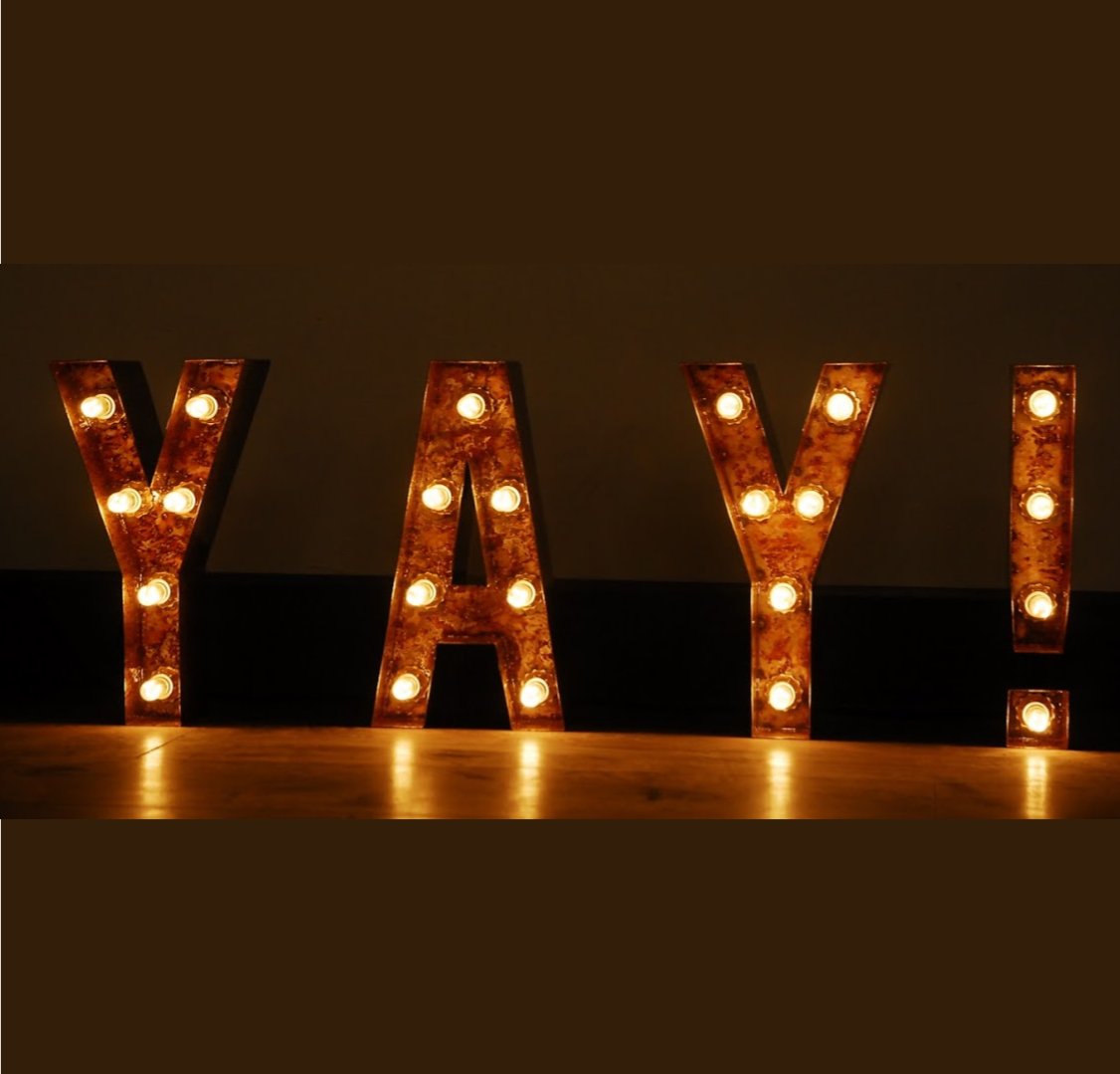 bobcooluk's tweet photo. Yay! It's the weekend.  We hope you have a great one.
#bobcooluk #weekend #yay #batteryoperatedlights #funweekend #lights #personalisedgifts https://t.co/2ohz4ks1kj
