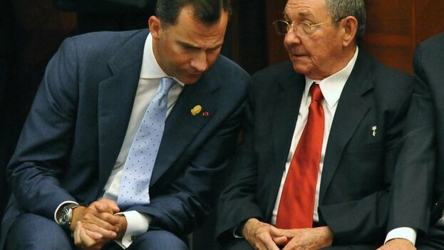 #Cuba Un rey, una visita y una polémica... 14ymedio.com/nacional/Felip…