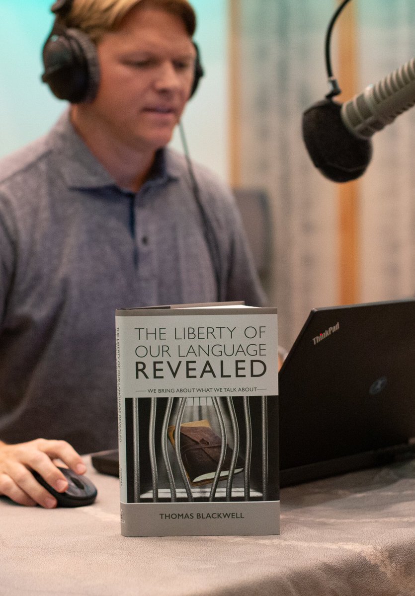 It’s done! You can now get my book, The Liberty of Our Language Revealed, on Audio! Amazon &amp; iTunes. Read by the Author