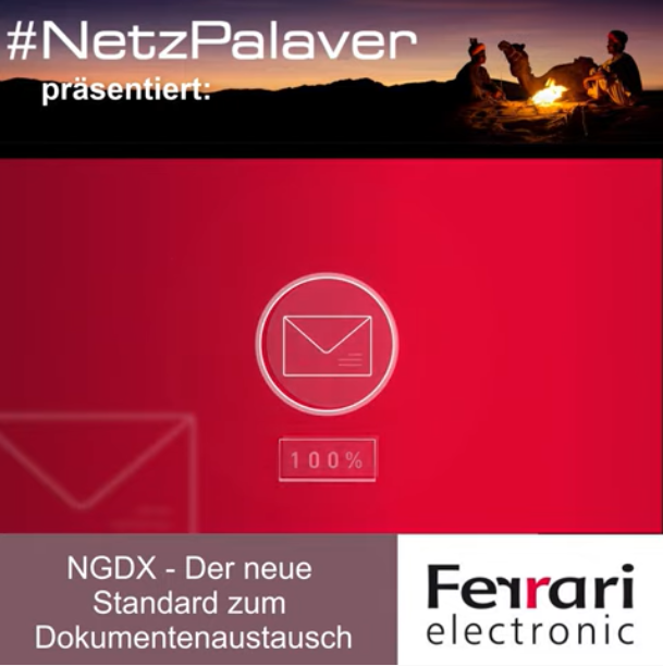 netzpalaver's tweet photo. @YouTube #Dokumentenaustauschstandard „Next Generation Document Exchange“ (NGDX)
@ferrari_el
#Compliance #DirectSIP #Dokumentenaustauschserver #ERechnung #Fax #MicrosoftExchange #Monitoring #OfficeMaster #SIP #UnifiedCommunications #Verschlüsselung #Voicemail #ZUGFeRD #rechtssicher https://t.co/q1aqG2rUQ6