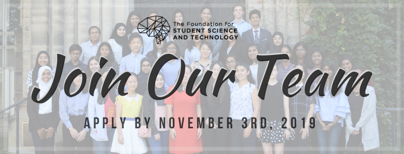 APPLICATION DEADLINE HAS BEEN EXTENDED

This Program brings together dedicated students who are passionate about STEAM to provide opportunities for youth in the community.

Position Descriptions: tiny.cc/fsst

Questions? Contact @fatima_sheikh98