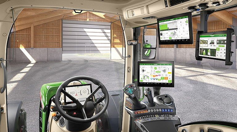 AGRITECHNICA's tweet photo. With more #tractors now being factory-fitted with #ISOBUS terminals and sockets, #aftermarket systems to make the advantages of ISOBUS available when using older #FarmImplements will be a #SystemsAndComponents trend at #Agritechnica 2019 - https://t.co/8HCGk6DH8v https://t.co/GVwgvGQuHf