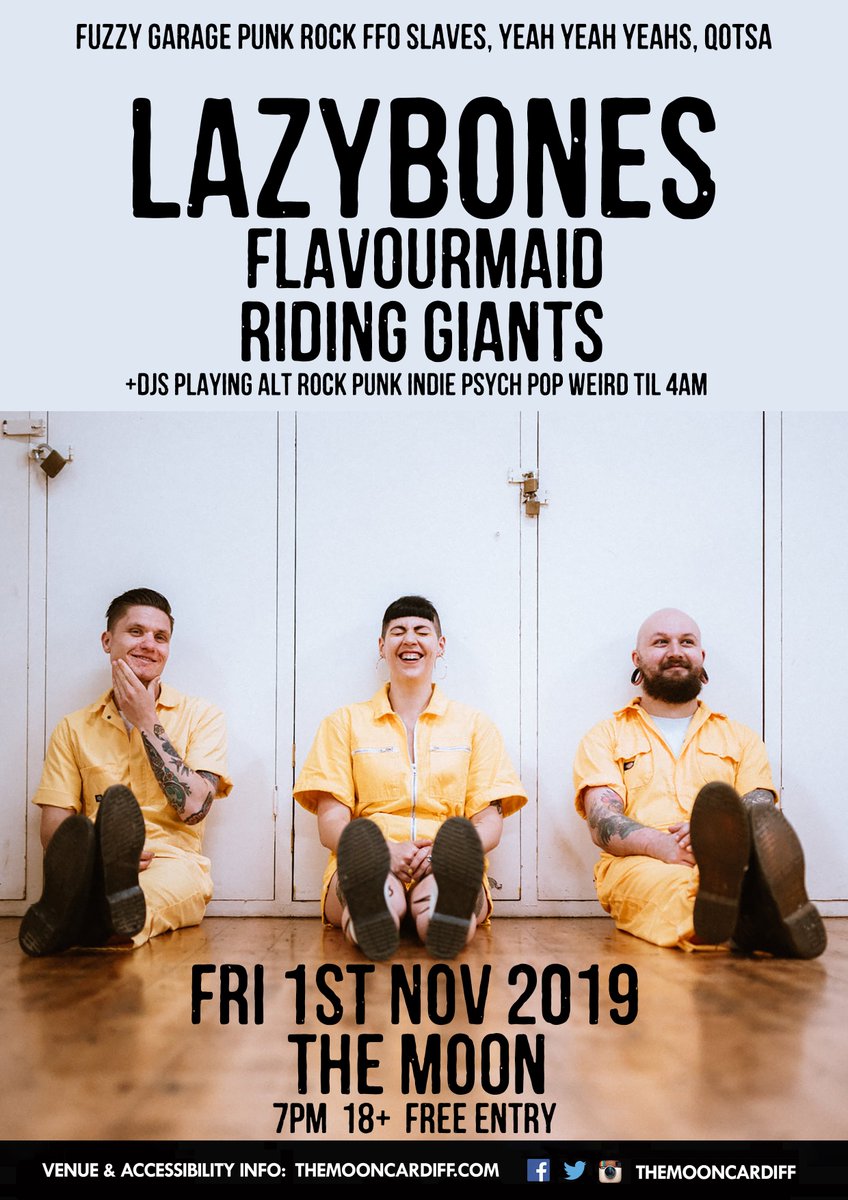 The Moon Cardiff 🎟️SUPPORT YR LOCAL MUSIC VENUE tweet media