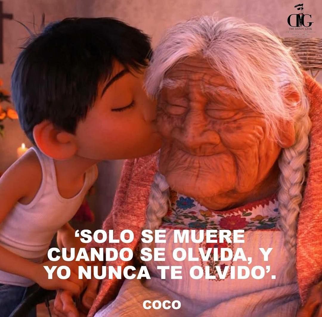 Hoy es noche de ver Coco. 🖤