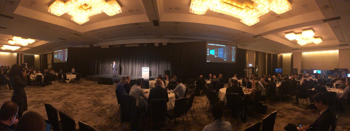 ForgeRock's tweet photo. This week at #FSISACSummit: @xplicitconsent, ForgeRock VP of Financial Services and Regulatory, spoke to the crowd on #OpenBanking and #NextGenPSD2 to Go Beyond Compliance.
Want to know how we secure the #digitalidentity for #financialservices? 👉 https://t.co/Tb5rO5hf6h https://t.co/LTFVuoxHIE