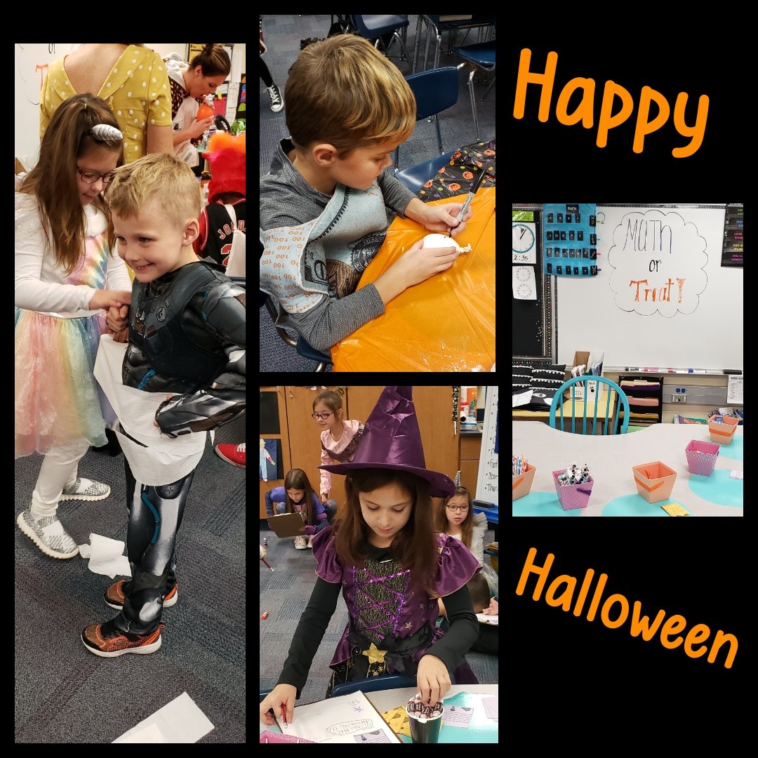 MsBartochowski's tweet photo. Happy Halloween! #MathorTreat @WinfieldElem https://t.co/hQusdrTMf0