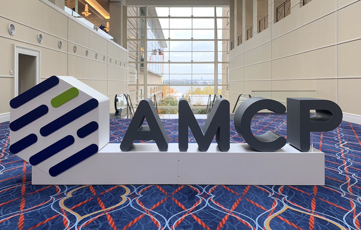 PARXConsulting's tweet photo. Another great #AMCPNexus in the books. Awesome catching up with everyone and kudos to our AMCP staff for everything they do! Safe travels home everyone and see you all at AMCP 2020 in Houston! #managedcare #pharmacy @amcporg https://t.co/BHROJVBnbT