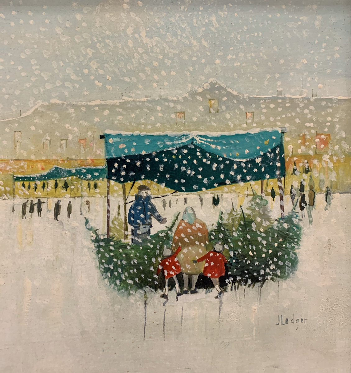 boningtons's tweet photo. Winter is coming, and so is our next interiors Auction on the 4th November! 

Here’s a detail from a beautifully snowy scene by Janet Ledger, one of two paintings by the artist in Monday’s auction. 

See our full catalogue online now! https://t.co/7k4Ad9clUU