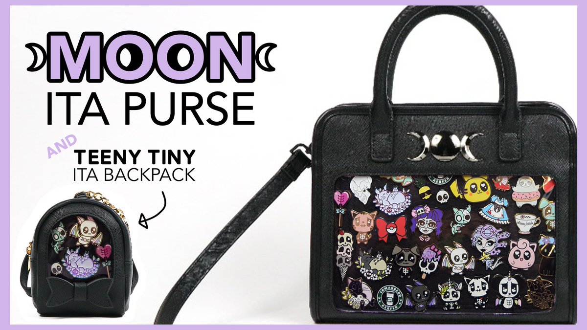 Daymarebrand's tweet photo. We are FUNDED!! Eary bird still available https://t.co/W1LXNd1gMW 😍 #itabag #pinaddict #itabags #itapurse #itabackpack #enamelpins https://t.co/DRs1zHGVxa