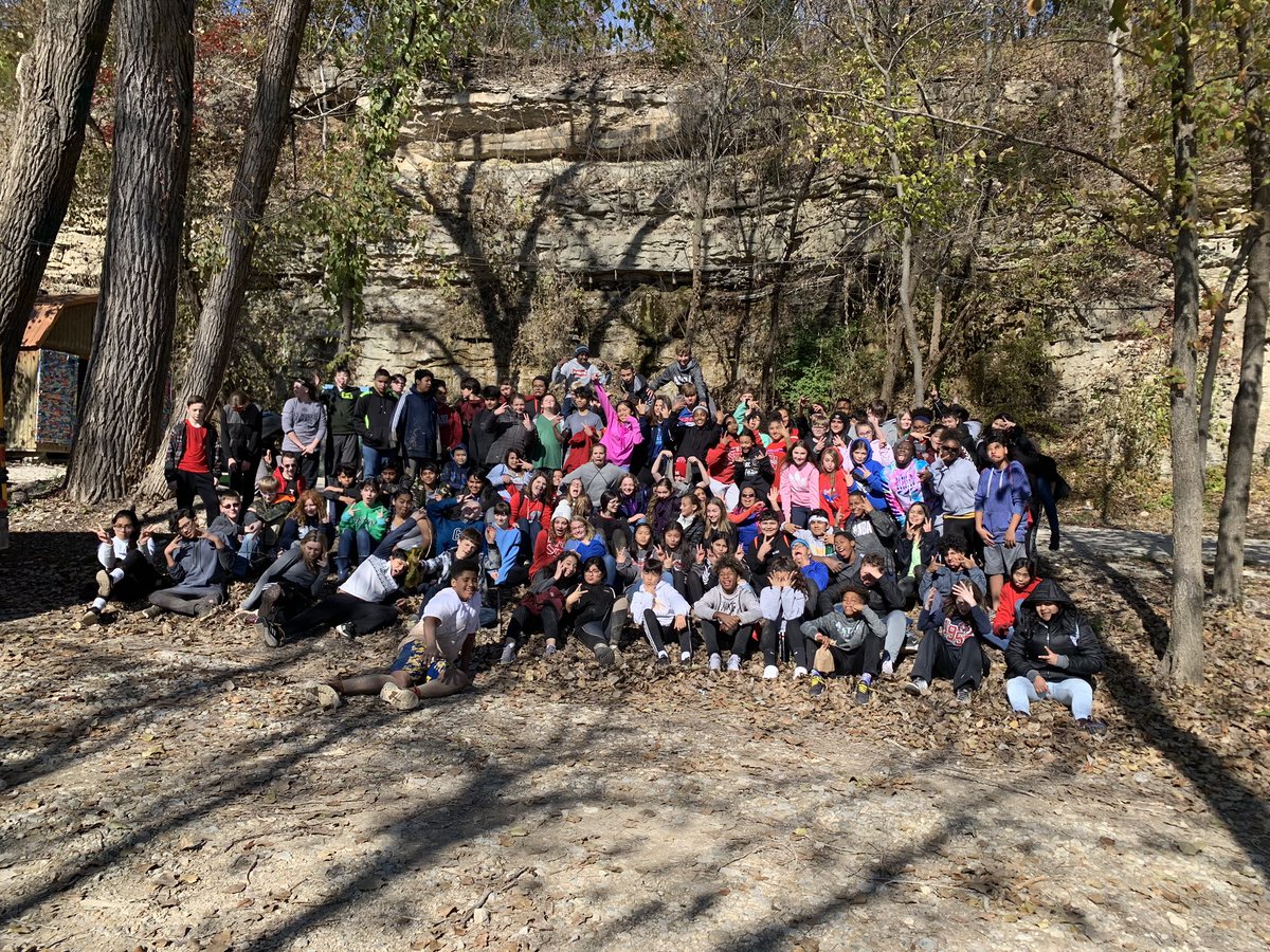 MrsTomtom2016's tweet photo. Team Grit killed our SEL field trip! Kids were AMAZING! All in, helpful and encouraging! ❤️ Our team! @sftcyclones @jjpride @MrsCoachCarroll @Israel_Marshall @ahillman25
#ProudToBeSFT #ZipKC https://t.co/4wDJr64XcT