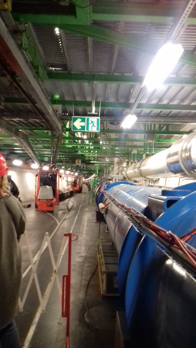 CHIPP_news's tweet photo. Today a splendid visit to LHC tunnel and ALICE experiment organised by the #EPPCN at @CERN
Thank you !
ALICE: https://t.co/uzm1oFdAtd
#aliceexperiment
The Large Hadron Collider: https://t.co/Y2YSwzFIyF
EPPCN today 😃 https://t.co/buFaoLY5BZ https://t.co/PJ86vkfYSR