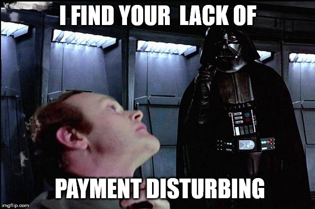 namescost's tweet photo. @JoshuaHReason The #force occasionally warns me of #Empty #Offers

#domain #payment #nonpayment #darkside #domains https://t.co/RiGUCGDRVV