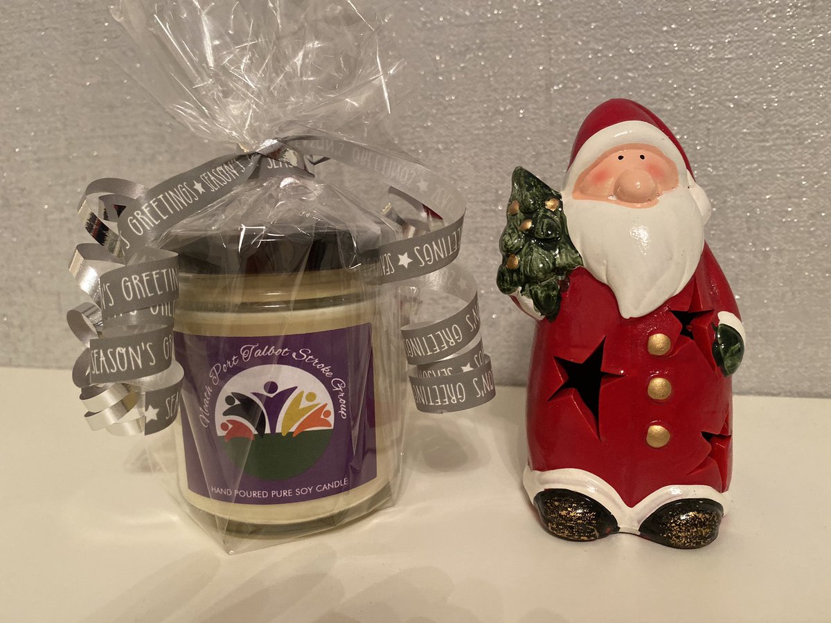 Stunning hand poured, eco friendly, 100% vegan, sustainable soy candles. 40 hours burn time in festive and Christmas scents. Only £10 and all proceeds go to us NPTs local stroke survivors. Thanks <a href="/Kimaria8/">Kimaria</a>