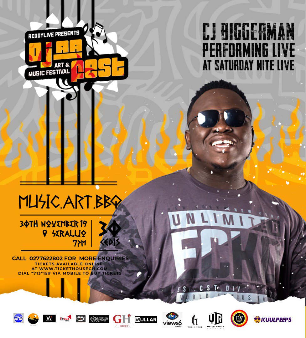 OjaaFest's tweet photo. Hippop is in the building!! #HappyNewMonth #ReddyLIVEEvent #OjaaFest
@BRYANTHEMENSAH
@cjbiggerman https://t.co/XB086LNmPy