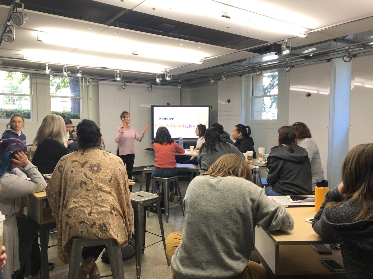 Lucky us!  We get to work at Stanford d.school today with Laura, Maureen and Milan.