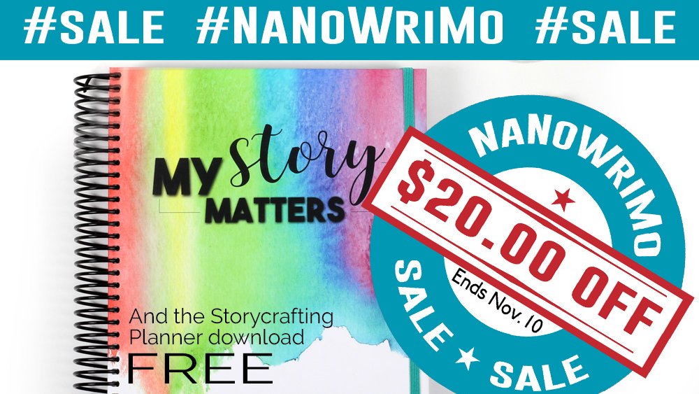 My Brilliant Writing Planner tweet media