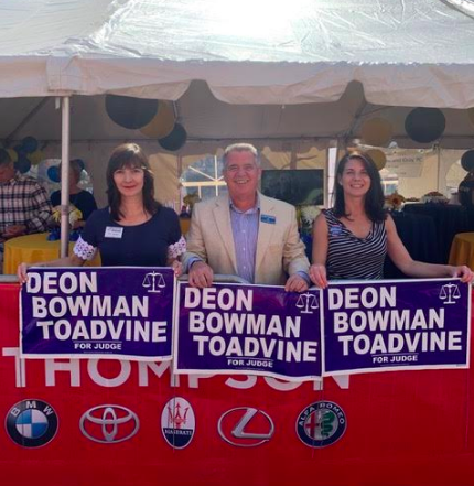 GraceDeon4Judge's tweet photo. The election is 4 days away! Have you reviewed your sample ballot? Here is a link to review a sample ballot in your neighborhood:  https://t.co/X5re1OIZ9y https://t.co/NVg9AhaL5g