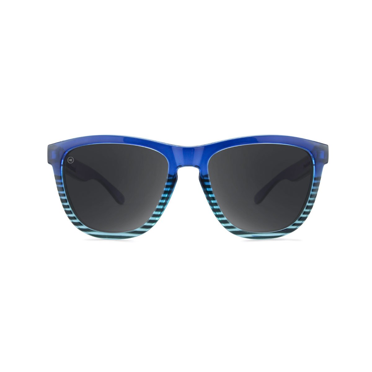 Knockaround's tweet photo. That calming feeling of almost-flat water? Now you can bring it with you. Blues On The Water Premiums, now available. https://t.co/620kiq46Ot #knockaround #premiumknocks #bluesonthewater #sunglasses https://t.co/5idm9dbHir