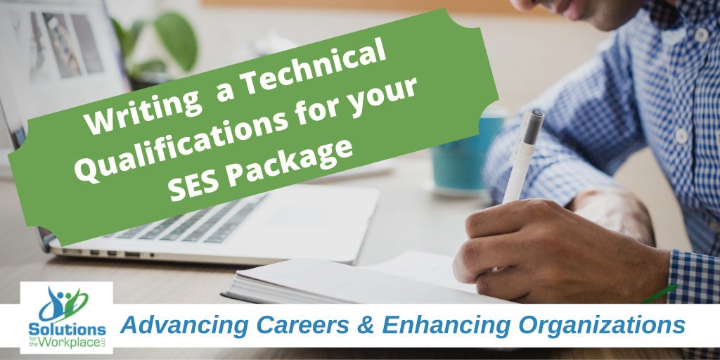 FederalJobs101's tweet image. Many agencies require that you prepare and submit TQs (also known as Mandatory #TechnicalQualifications or Professional Technical Qualifications) with your #SES application. 

Learn more here: solutionsfortheworkplace.com/writing-techni…