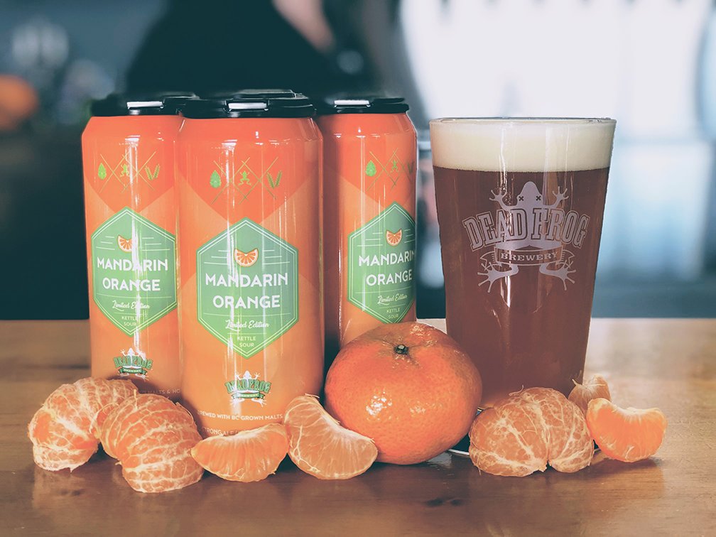 DeadFrogBrewery's tweet image. Pucker up for our NEW Mandarin Orange Kettle Sour.

A juicy amber ale with a splash of fresh orange, a crisp malt base, &amp;amp; a tart finish. Brewed with local malts &amp;amp; hops.

Get it at our SOUR ASS SATURDAY - November 9th! Event details: facebook.com/events/4510555…

#puckup #deadfrog