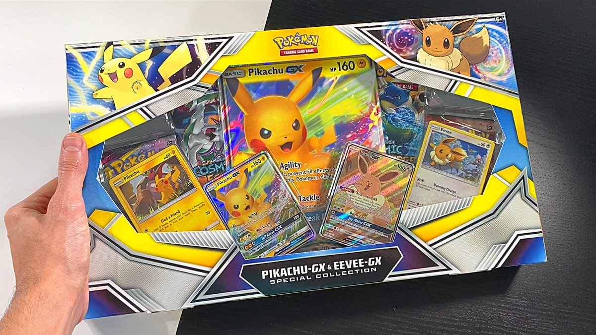 LeonhartYT's tweet photo. There's a NEW Pikachu &amp; Eevee Box in stores! Opening: https://t.co/Sr6hbAJw0G https://t.co/HGZo3FVo1y