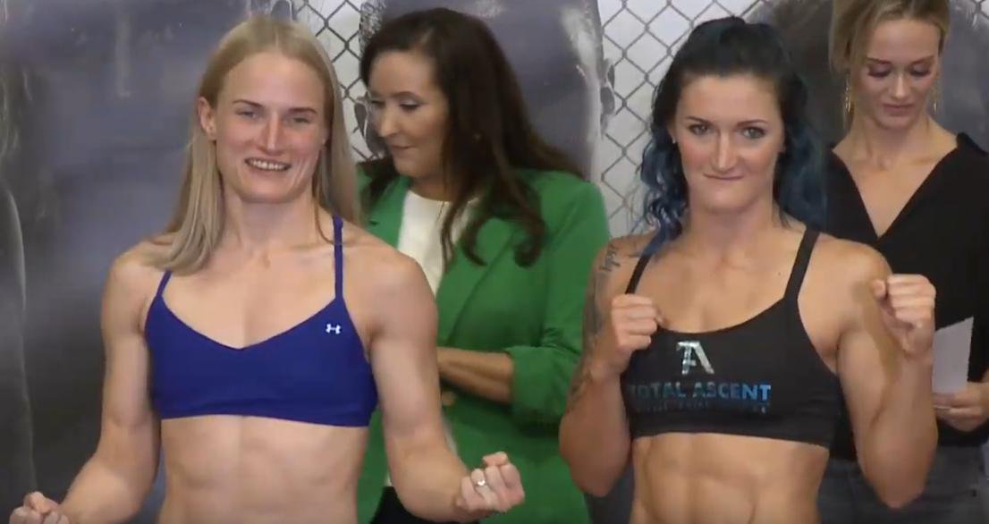 rightnowwmma's tweet photo. Who's ready to see a fight!!!!!!? @MountainMMA vs. @ShanimalShanna #InvictaFC38 https://t.co/gPygOjWP7T