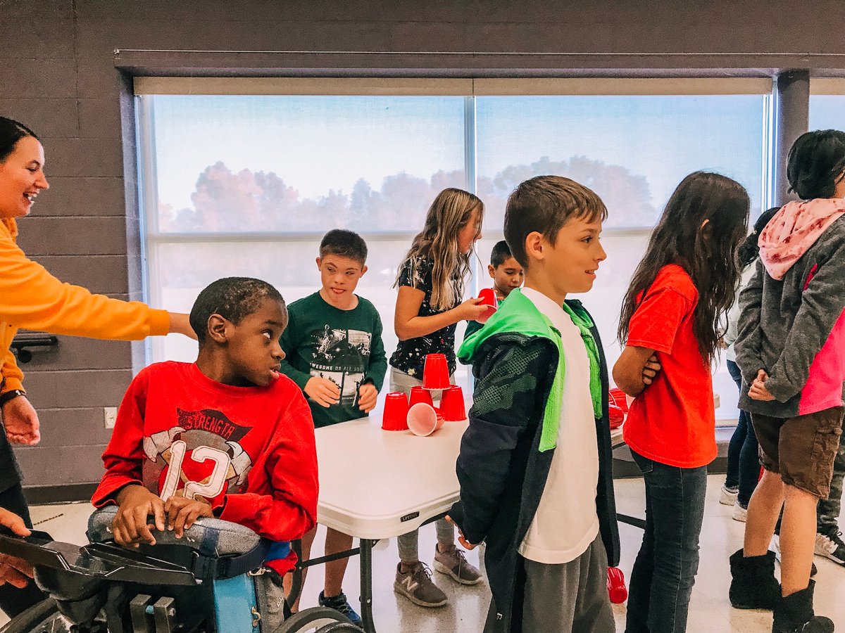 Fall fun day! We’ve had an entire day filled with fun math, science, and team building activities! Our favorite was the pumpkin experiment where students had to test for a relationship between size of pumpkin and number of seeds 🎃🧡 @EHGreeneSchool