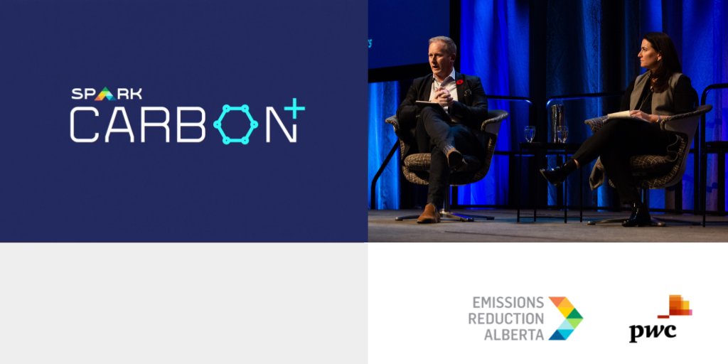 Cat_ONeill_'s tweet photo. We're proud sponsors of #SPARK2019 and growing #AB's economy by accelerating the development &amp; adoption of #innovative tech solutions. @PwC_Canada's James McLean is seen here moderating the "conditions for success" panel at this year's event. #PwCProud #carbonpositive @ERAlberta_ https://t.co/JNnVTFLZDm