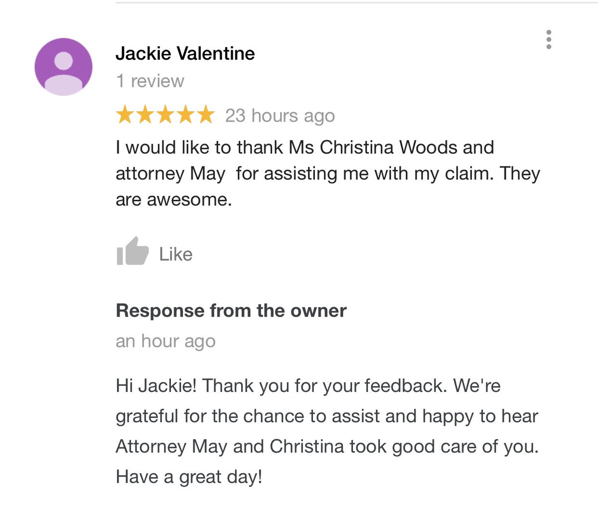 memphisworkcomp's tweet image. The work my team and I do is challenging &amp;amp; Tennessee’s workers compensation laws are terrible, but when you treat people with dignity &amp;amp; respect, and handle every case the right way, it is immensely rewarding work. Very proud to be fighting #forthepeople here in Memphis!