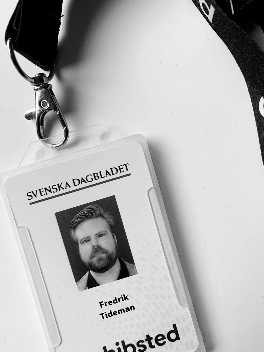 Fredrik Tideman tweet media