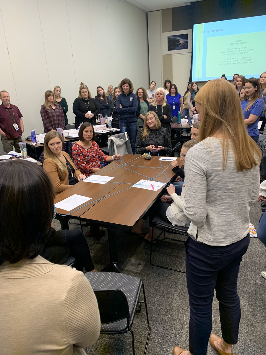 D54Readers's tweet photo. It has been a week full of #peakmoments - Great to Greater, @JSerravallo, @ShariMurphy14 and treats from @knoll_erin! Grateful for all the opportunities for learning and growing! #weare54 #professionalgrowing #BetterTogether https://t.co/8X7dLmEjqG