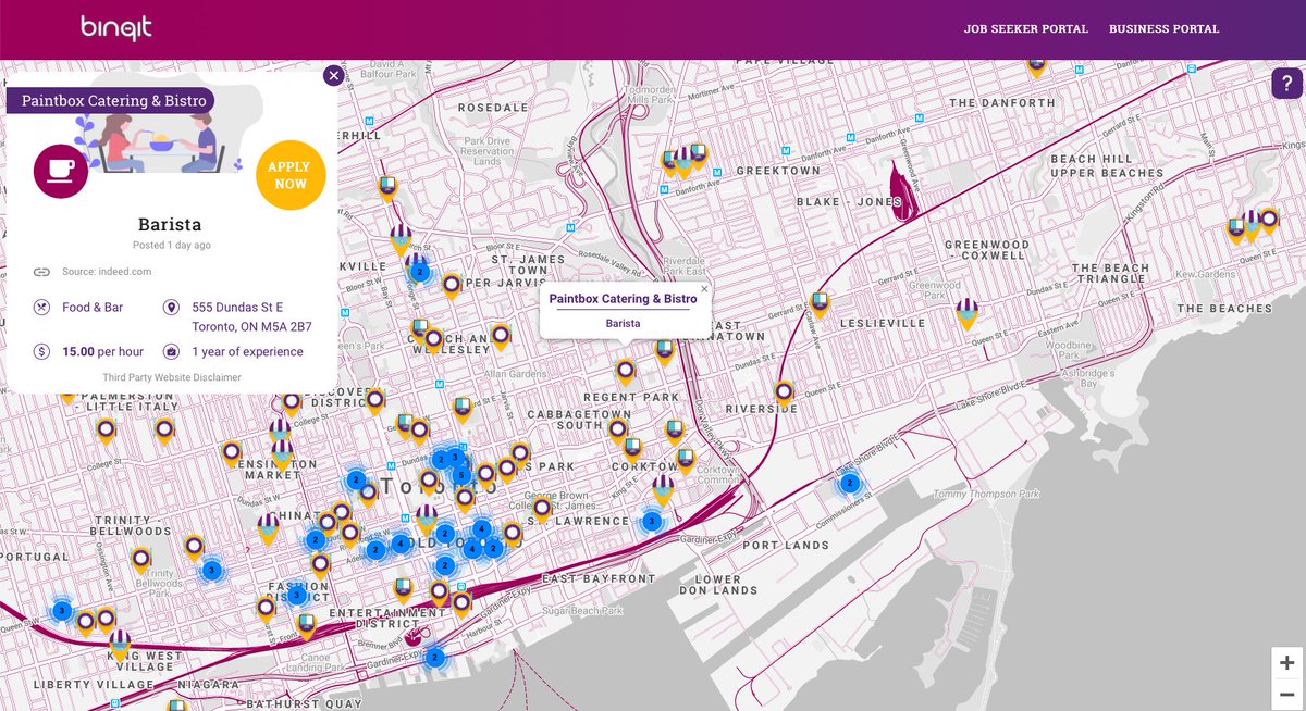 Today's Part-Time Jobs In Toronto - mailchi.mp/5c8a09025b23/t…