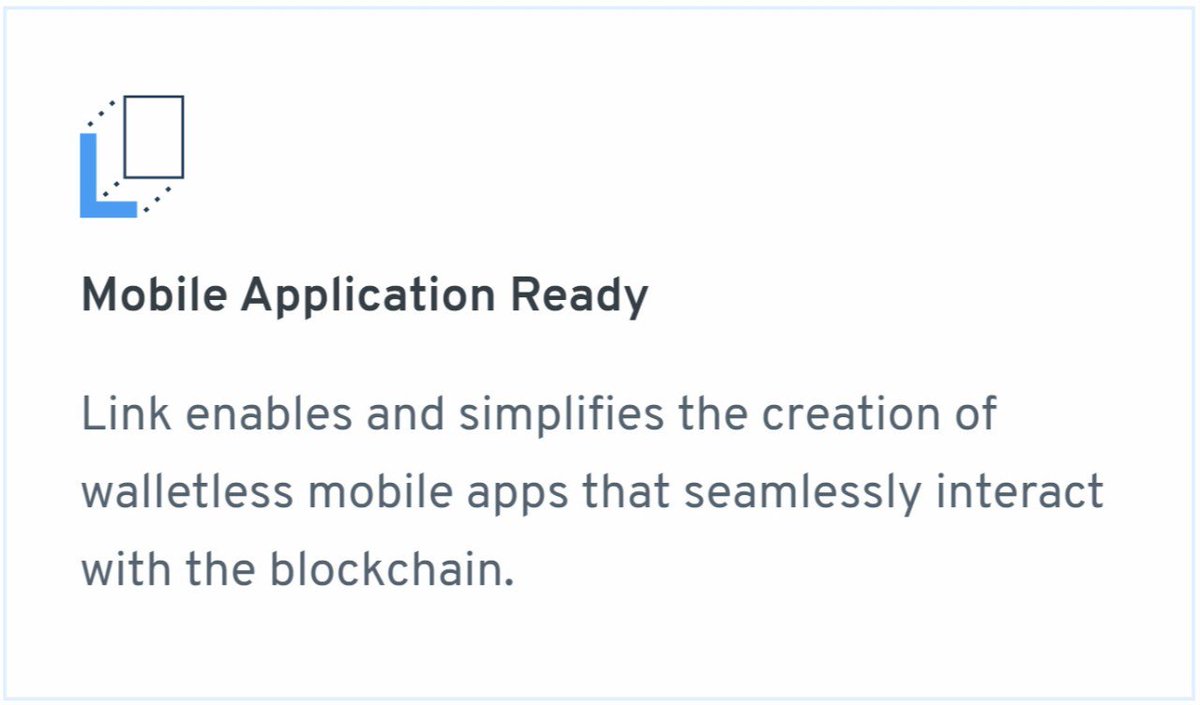 BlockmasonLink's tweet image. Mobile Application Ready

Link enables and simplifies the creation of walletless mobile apps that seamlessly interact with blockchain.

Read more on Link here blockmason.link